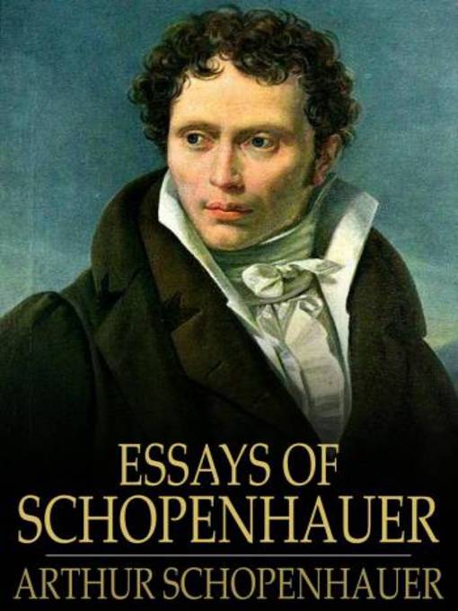 Essays of Schopenhauer (eBook)